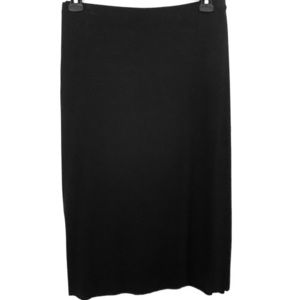 Brand new Vince Camuto Black knit pencil skirt